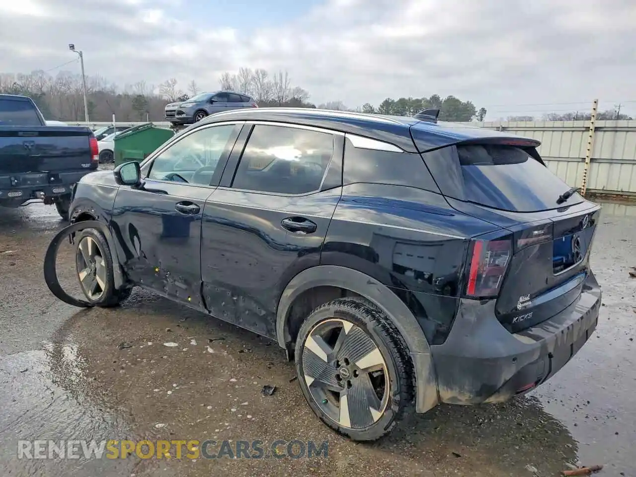 2 Photograph of a damaged car 3N8AP6DA2SL426739 NISSAN KICKS 2025