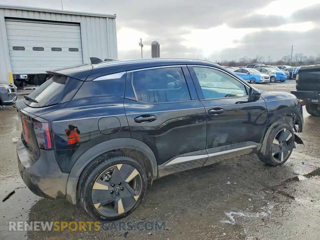 3 Photograph of a damaged car 3N8AP6DA2SL426739 NISSAN KICKS 2025