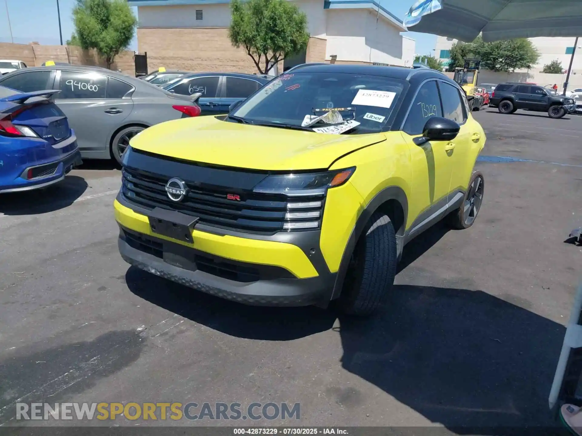 2 Photograph of a damaged car 3N8AP6DA3SL369662 NISSAN KICKS 2025