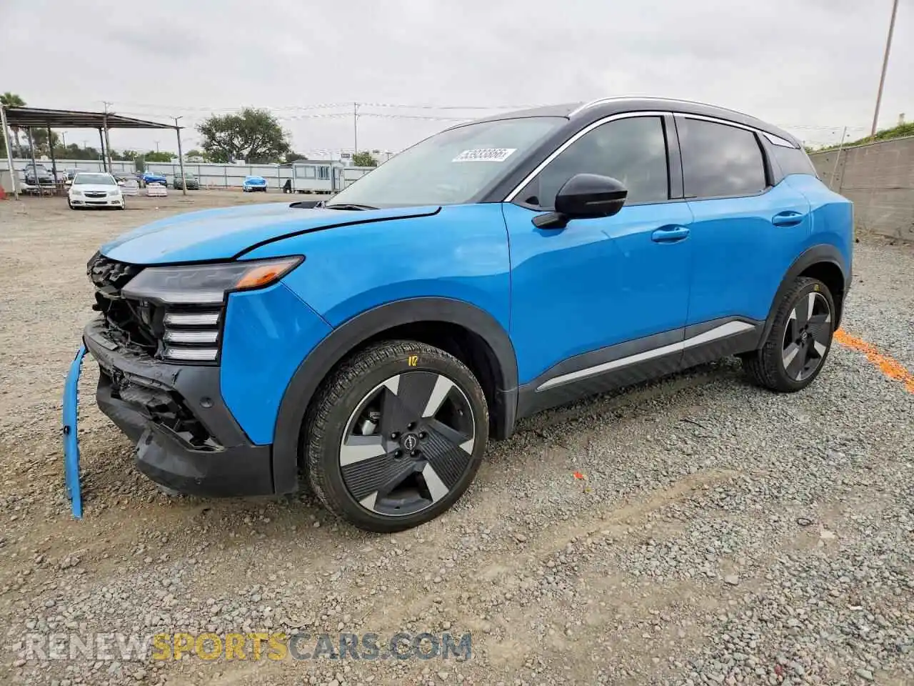 1 Photograph of a damaged car 3N8AP6DA4SL318669 NISSAN KICKS 2025