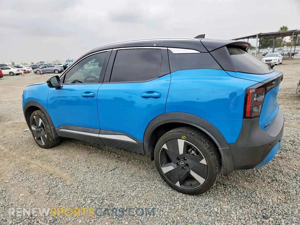 2 Photograph of a damaged car 3N8AP6DA4SL318669 NISSAN KICKS 2025