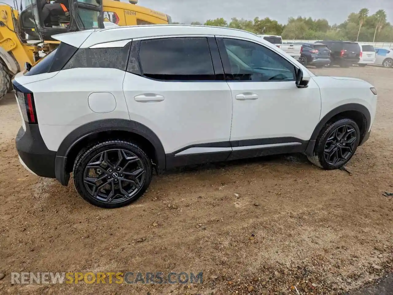 3 Photograph of a damaged car 3N8AP6DA4SL336721 NISSAN KICKS 2025