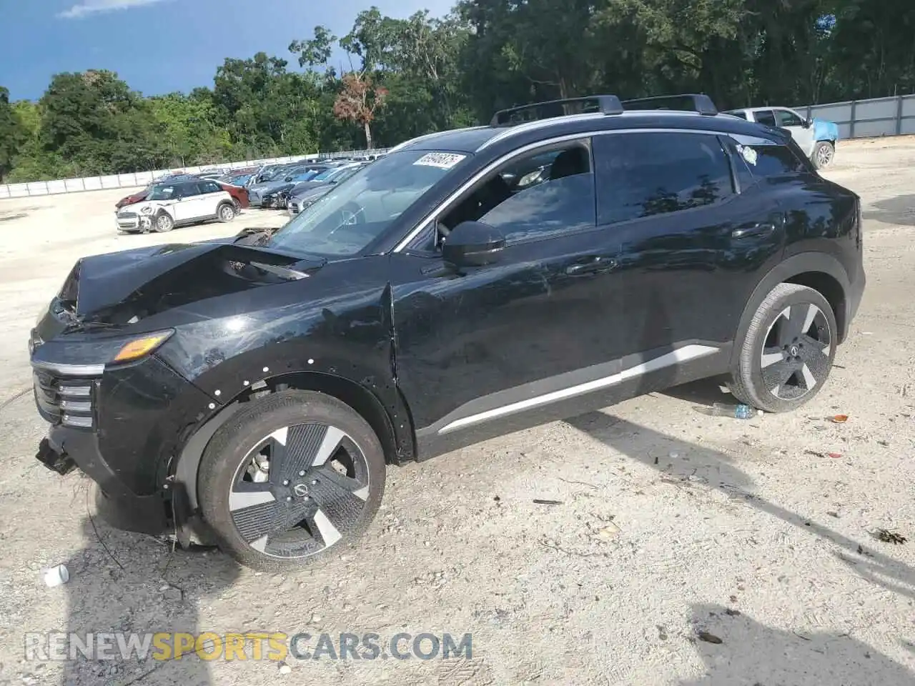 1 Фотография поврежденного автомобиля 3N8AP6DA4SL353793 NISSAN KICKS 2025