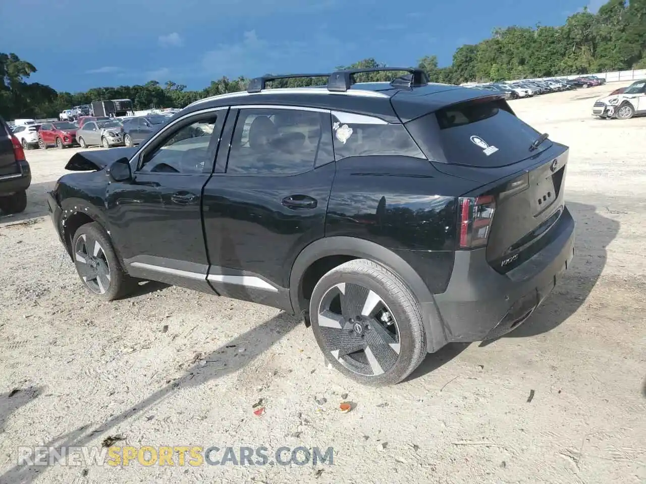 2 Фотография поврежденного автомобиля 3N8AP6DA4SL353793 NISSAN KICKS 2025