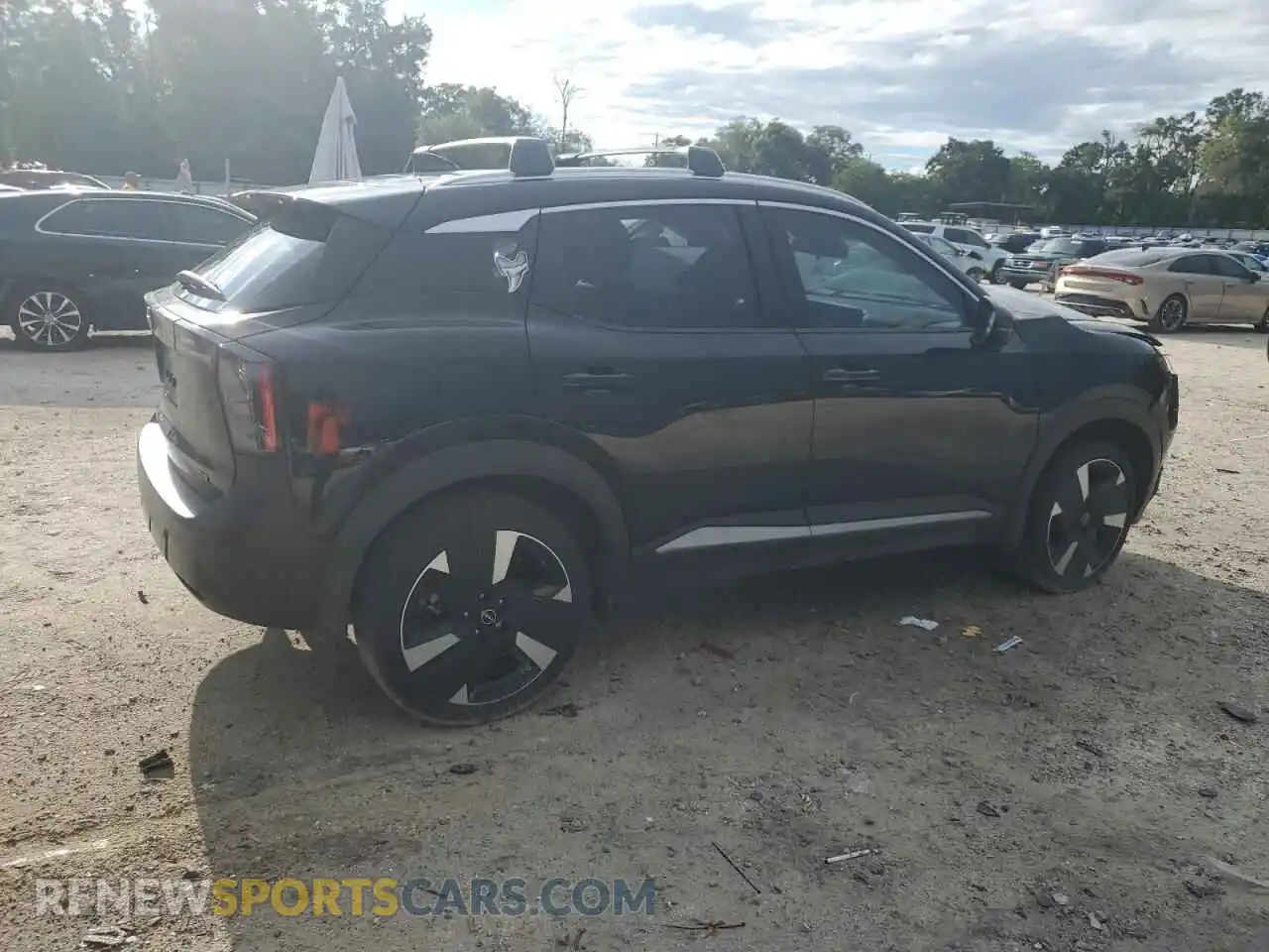 3 Фотография поврежденного автомобиля 3N8AP6DA4SL353793 NISSAN KICKS 2025