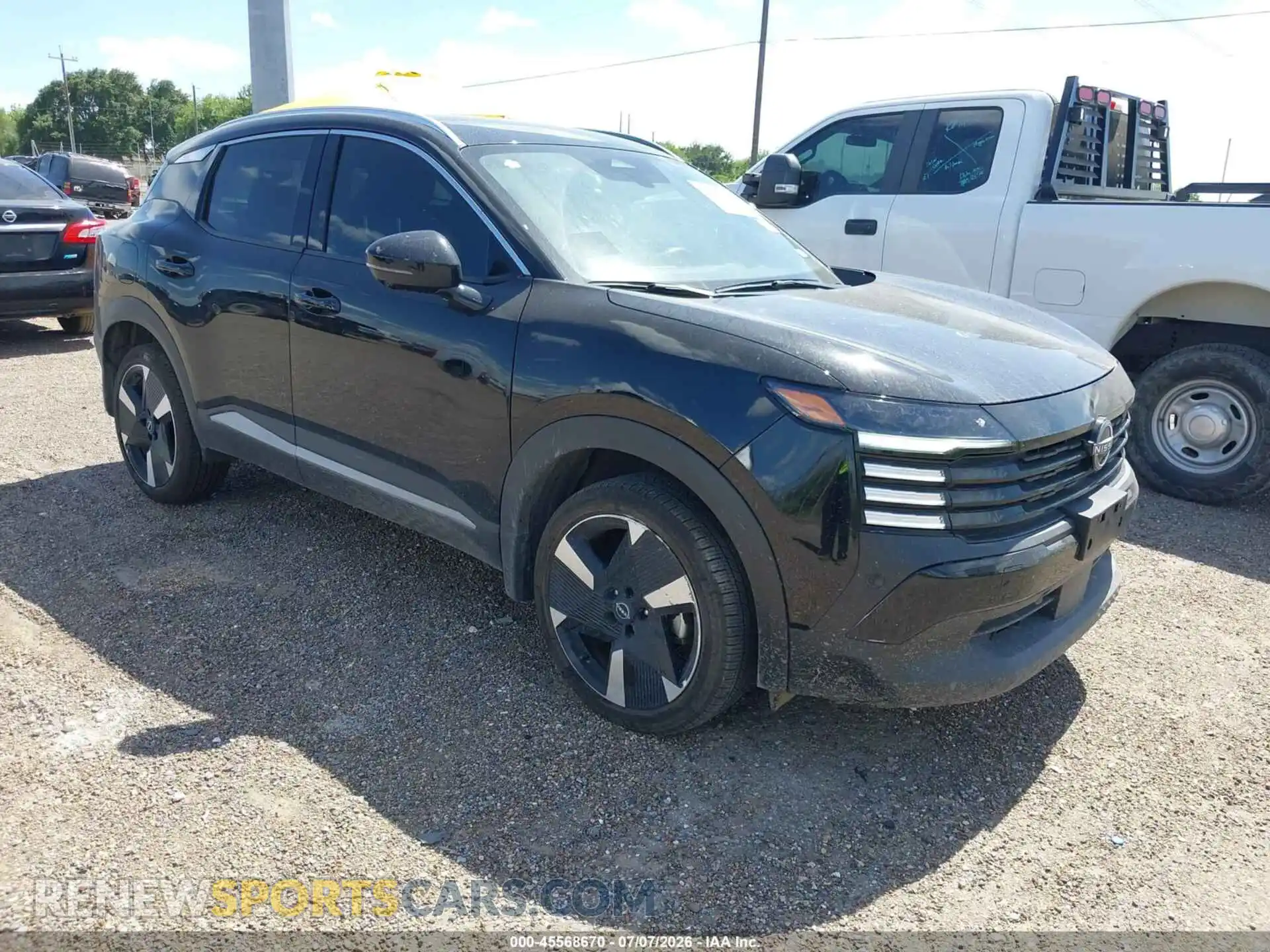 1 Photograph of a damaged car 3N8AP6DA4SL439590 NISSAN KICKS 2025