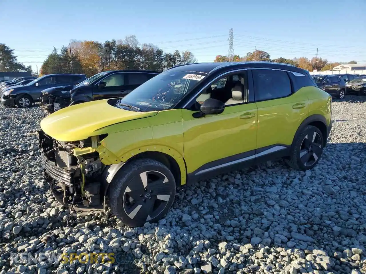 1 Photograph of a damaged car 3N8AP6DA5SL336033 NISSAN KICKS 2025