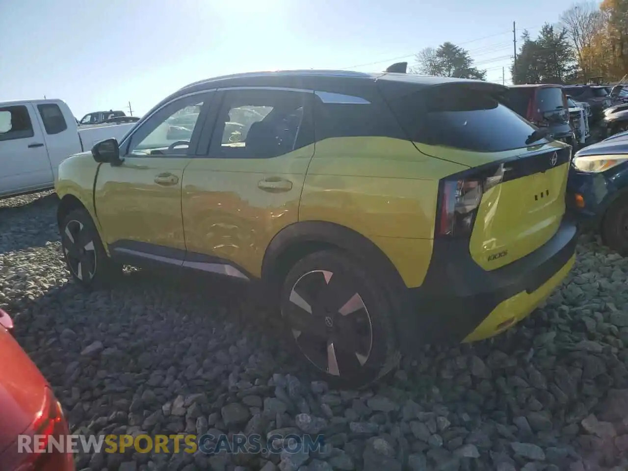 2 Photograph of a damaged car 3N8AP6DA5SL336033 NISSAN KICKS 2025