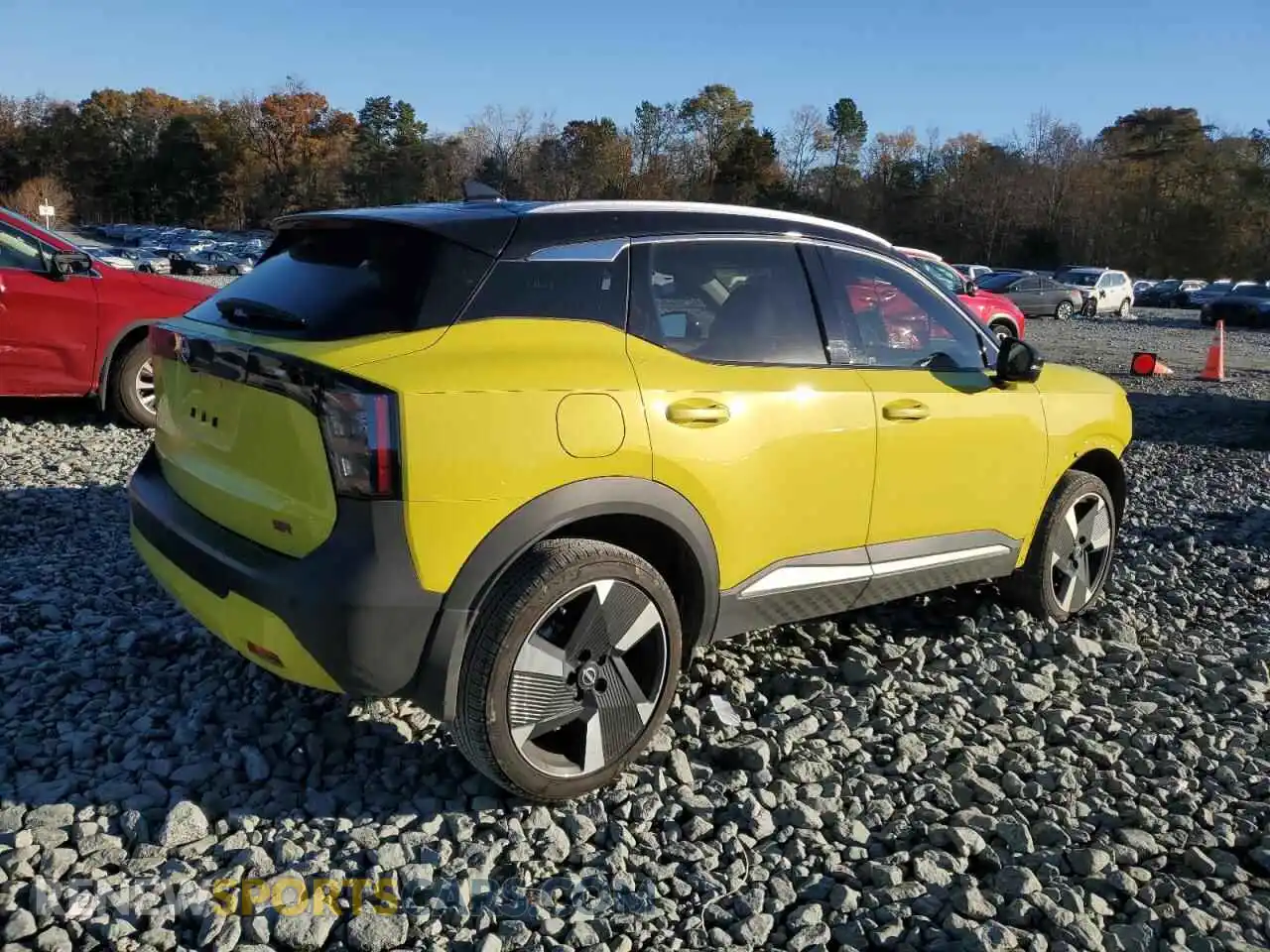 3 Photograph of a damaged car 3N8AP6DA5SL336033 NISSAN KICKS 2025