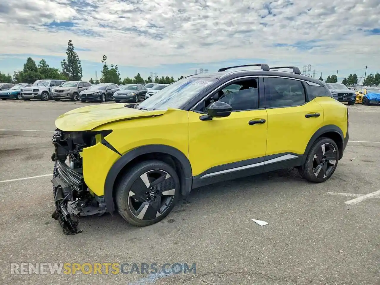 1 Photograph of a damaged car 3N8AP6DA5SL366911 NISSAN KICKS 2025