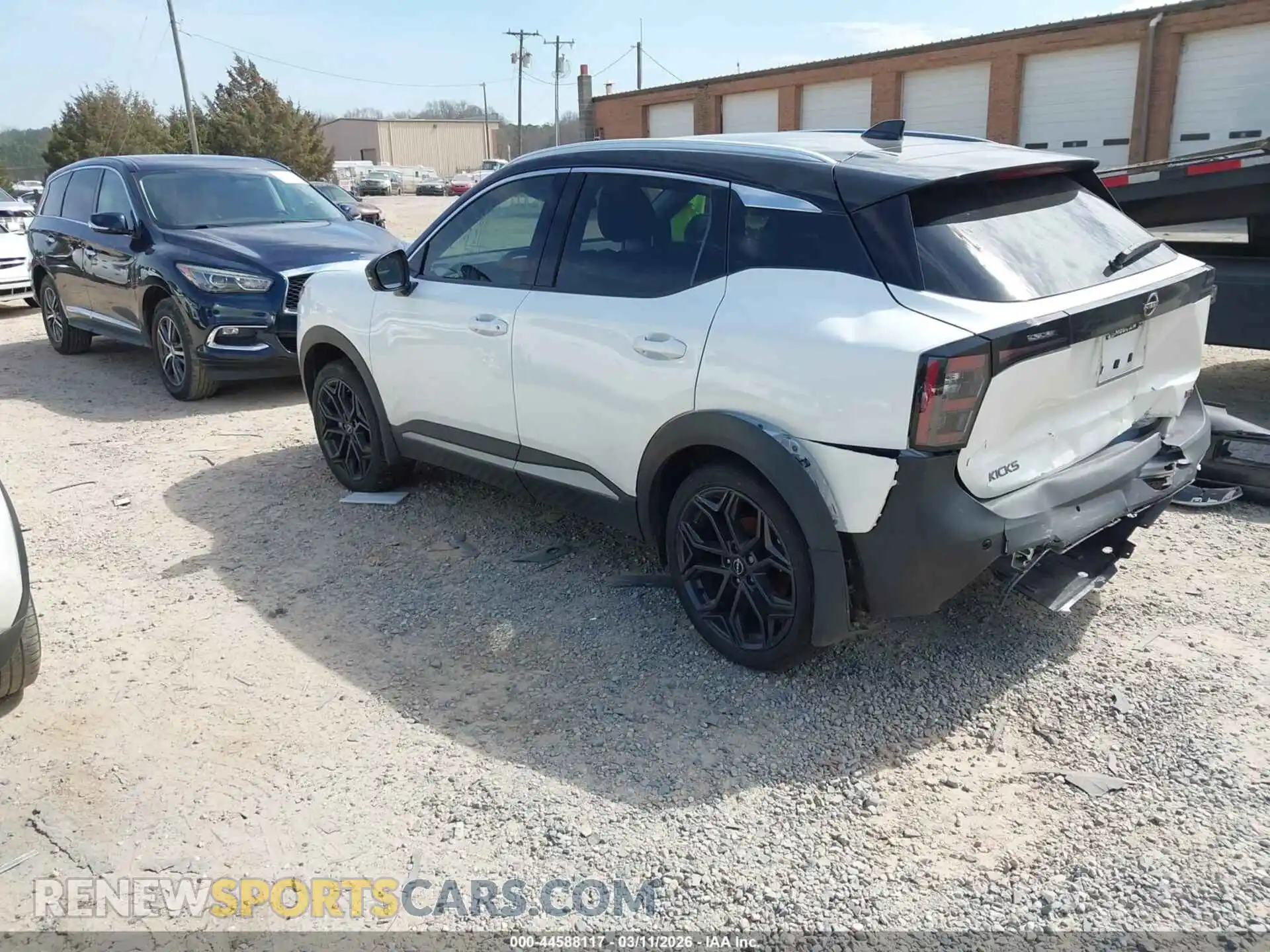 3 Photograph of a damaged car 3N8AP6DA5SL392845 NISSAN KICKS 2025