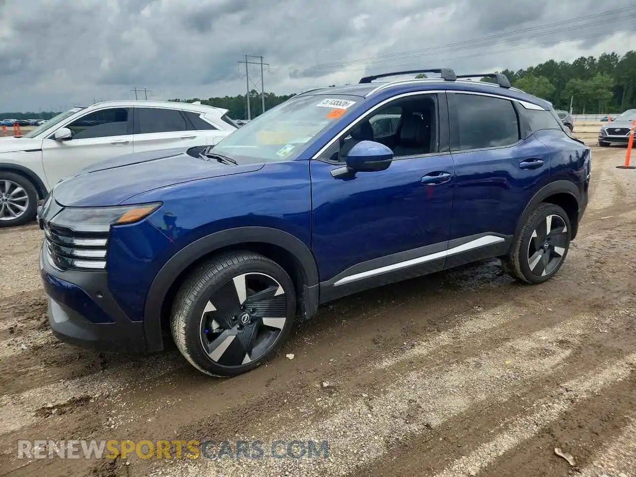 1 Фотография поврежденного автомобиля 3N8AP6DA5SL401060 NISSAN KICKS 2025