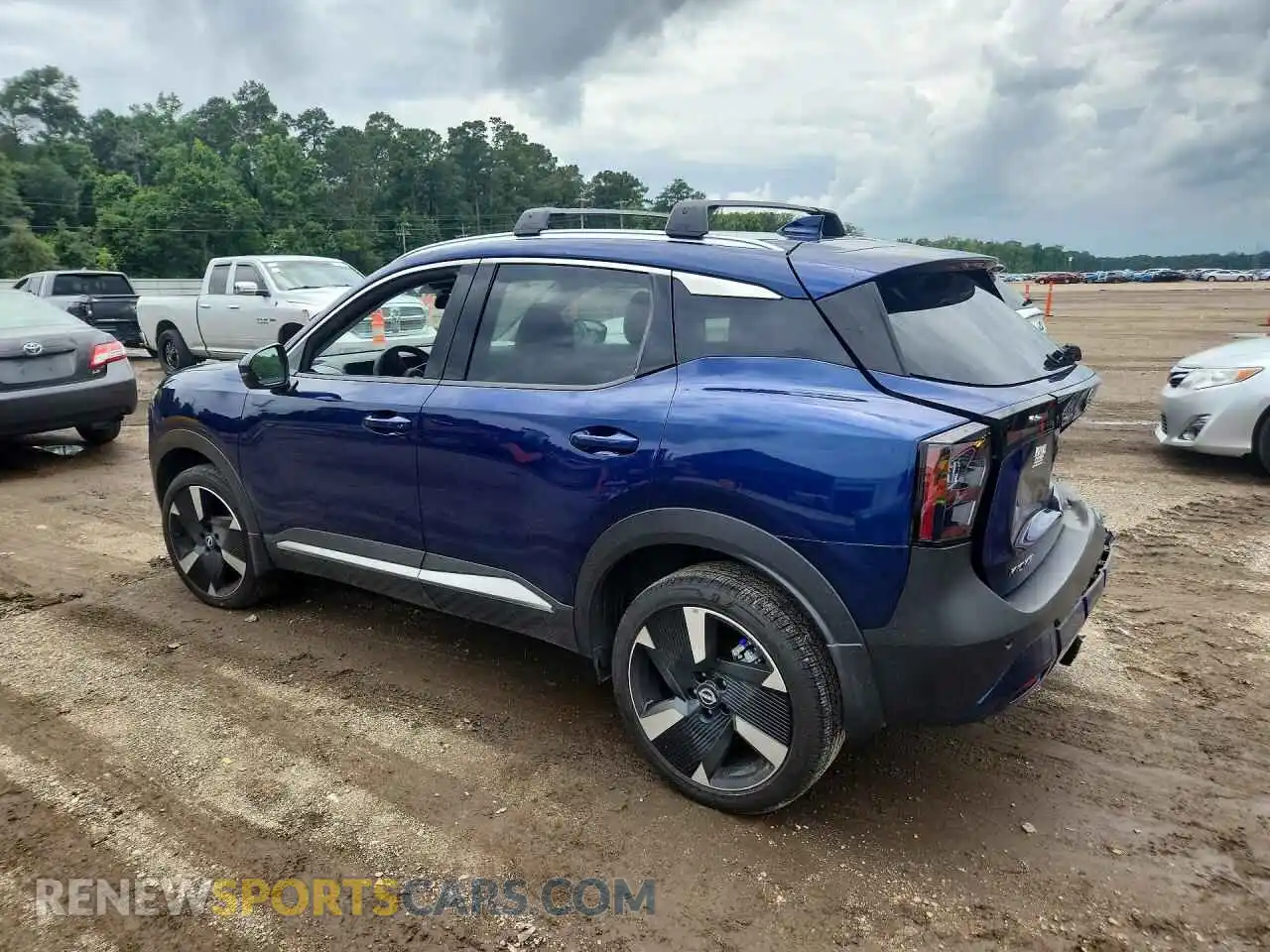 2 Фотография поврежденного автомобиля 3N8AP6DA5SL401060 NISSAN KICKS 2025