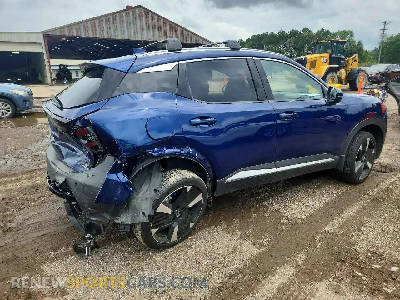 3 Фотография поврежденного автомобиля 3N8AP6DA5SL401060 NISSAN KICKS 2025