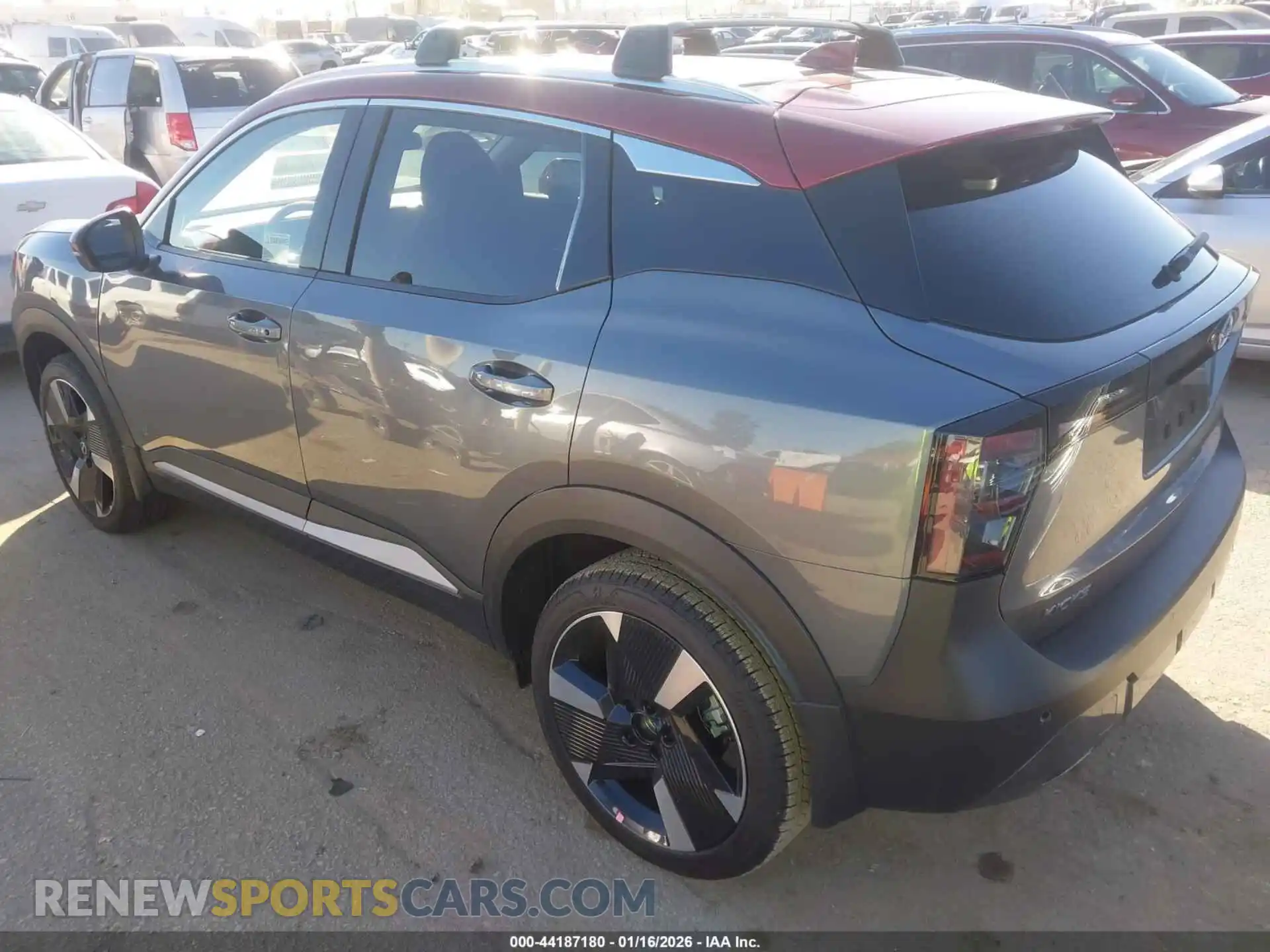 3 Photograph of a damaged car 3N8AP6DA5SL401396 NISSAN KICKS 2025