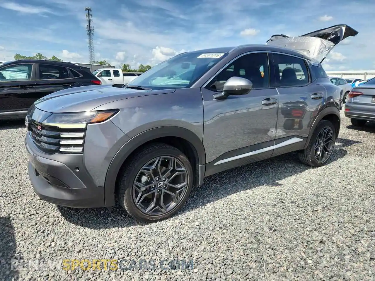 1 Фотография поврежденного автомобиля 3N8AP6DA6SL309293 NISSAN KICKS 2025