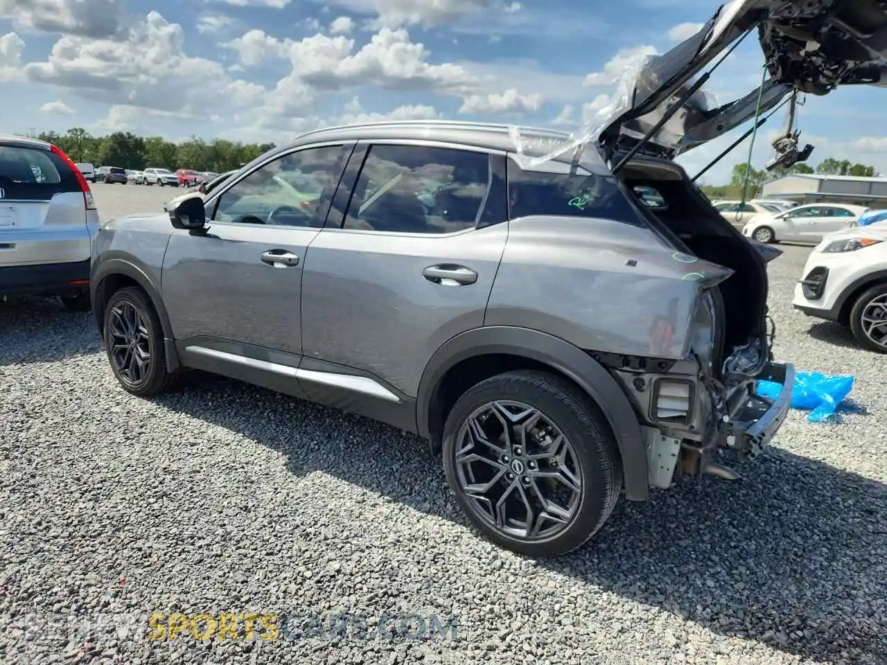 2 Фотография поврежденного автомобиля 3N8AP6DA6SL309293 NISSAN KICKS 2025