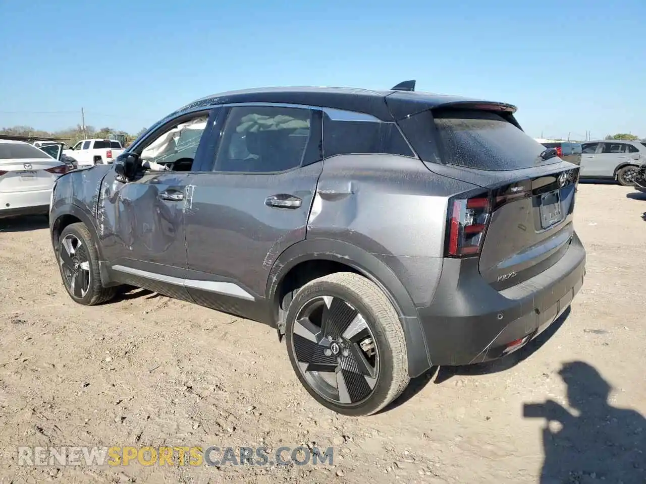 2 Photograph of a damaged car 3N8AP6DA6SL309925 NISSAN KICKS 2025