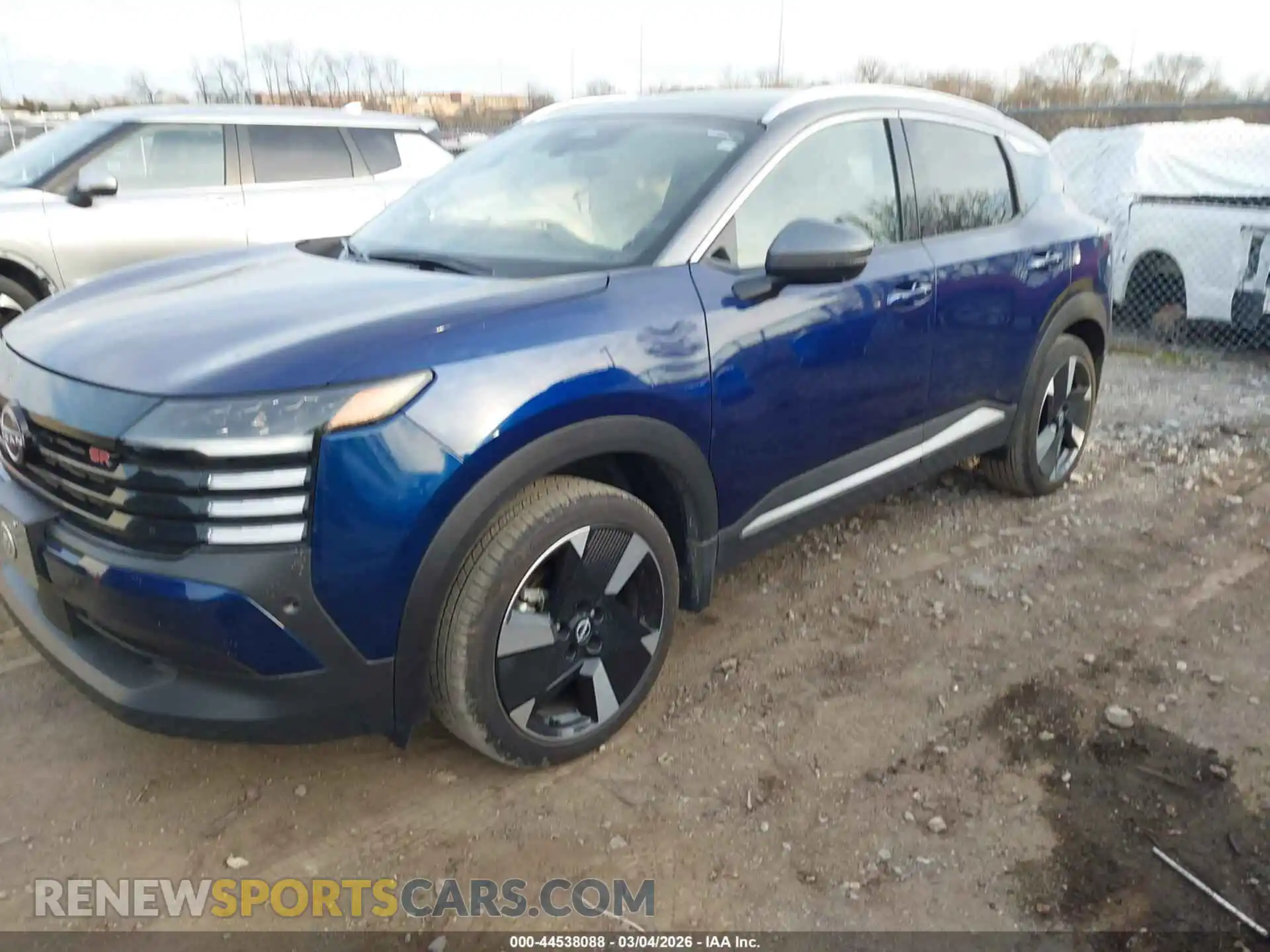2 Photograph of a damaged car 3N8AP6DA6SL321038 NISSAN KICKS 2025
