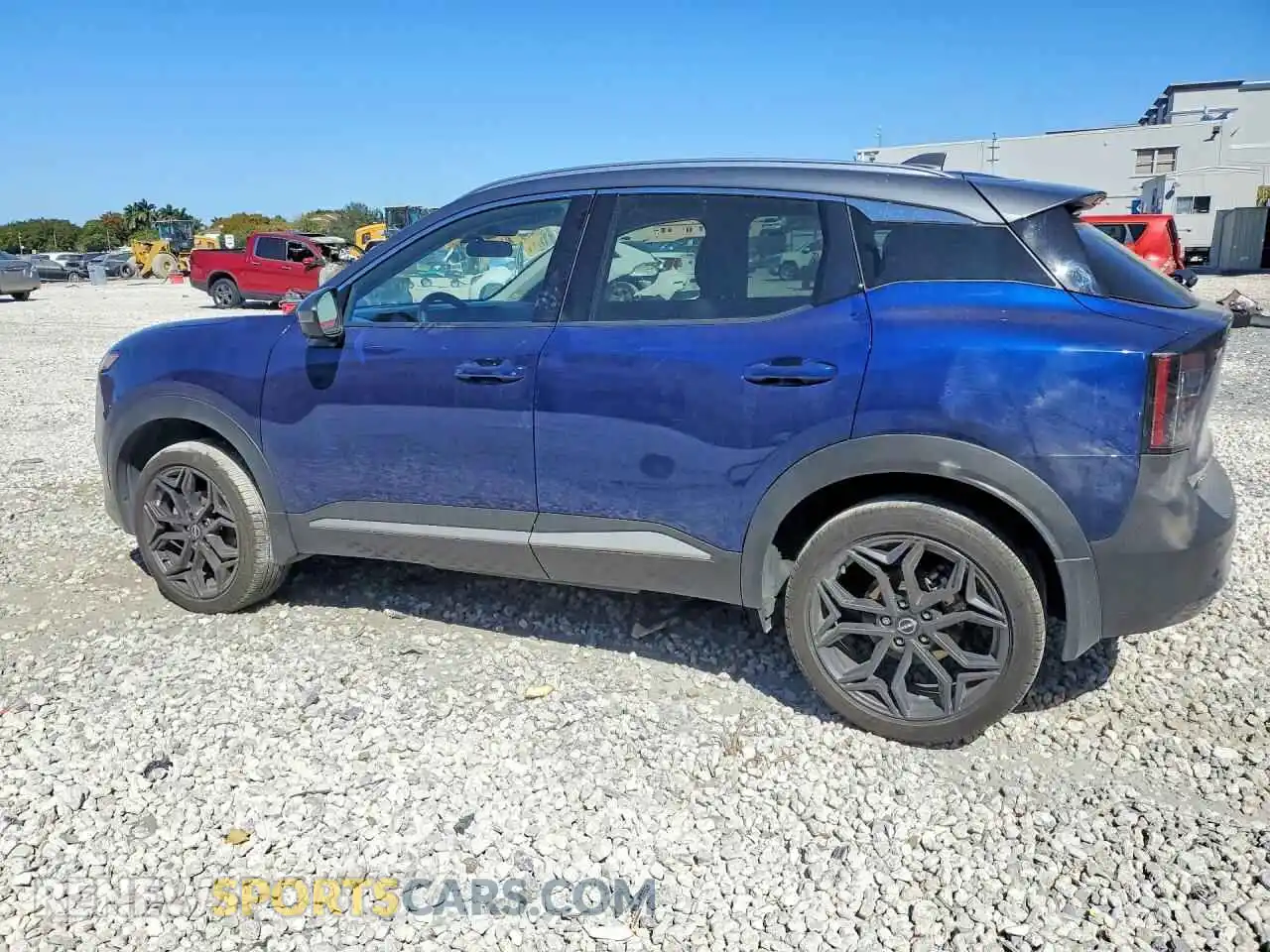 2 Photograph of a damaged car 3N8AP6DA6SL325266 NISSAN KICKS 2025