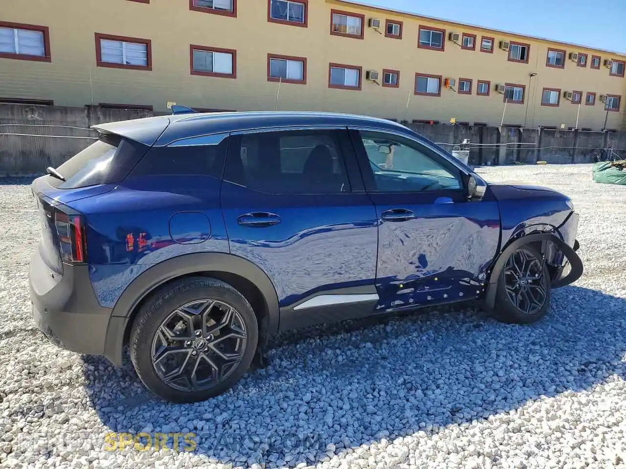 3 Photograph of a damaged car 3N8AP6DA6SL325266 NISSAN KICKS 2025