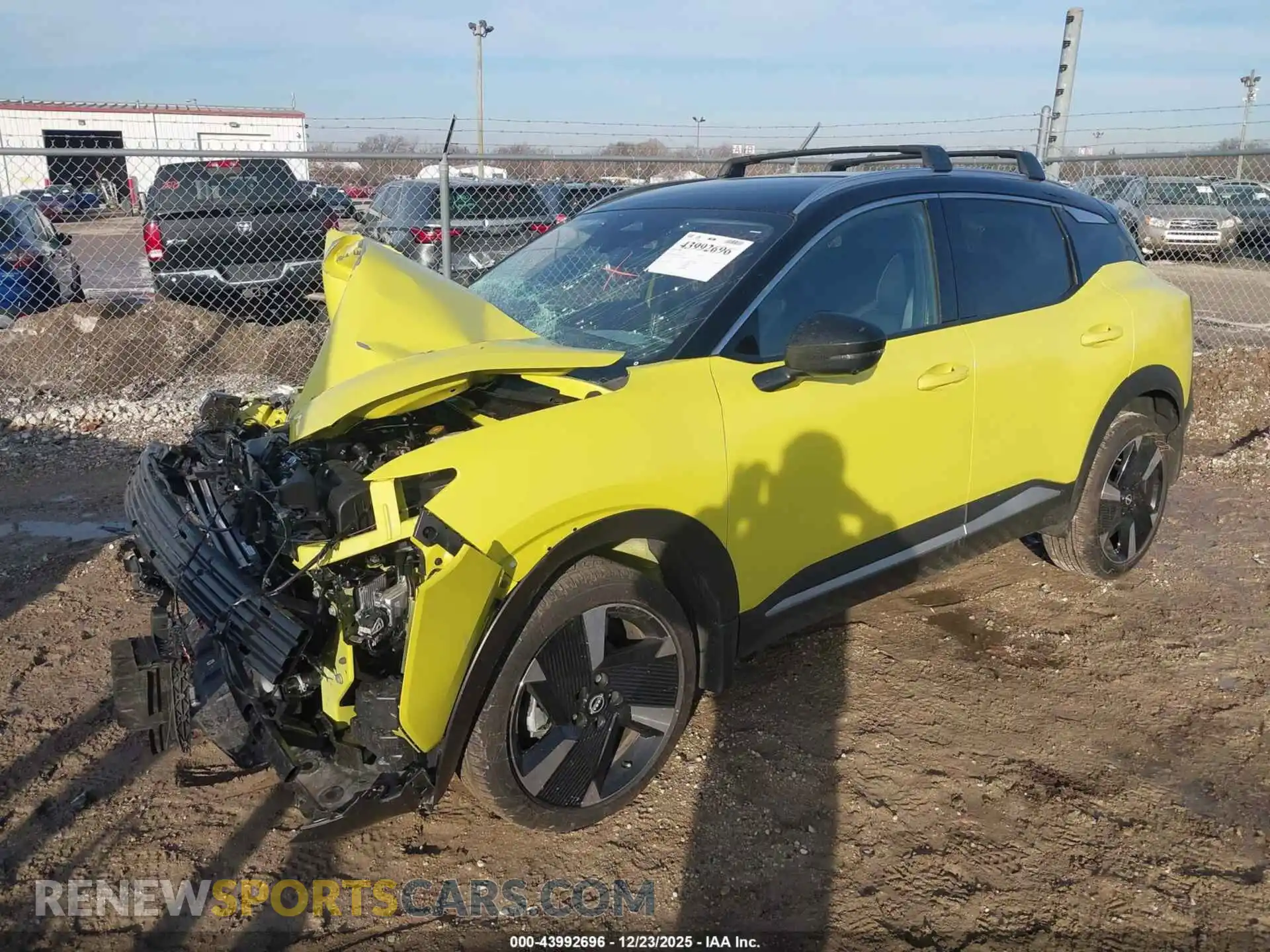2 Photograph of a damaged car 3N8AP6DA6SL328863 NISSAN KICKS 2025