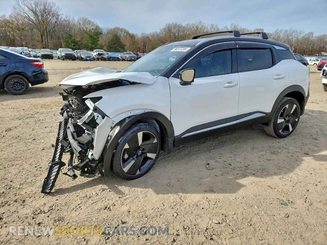 1 Photograph of a damaged car 3N8AP6DA6SL356663 NISSAN KICKS 2025