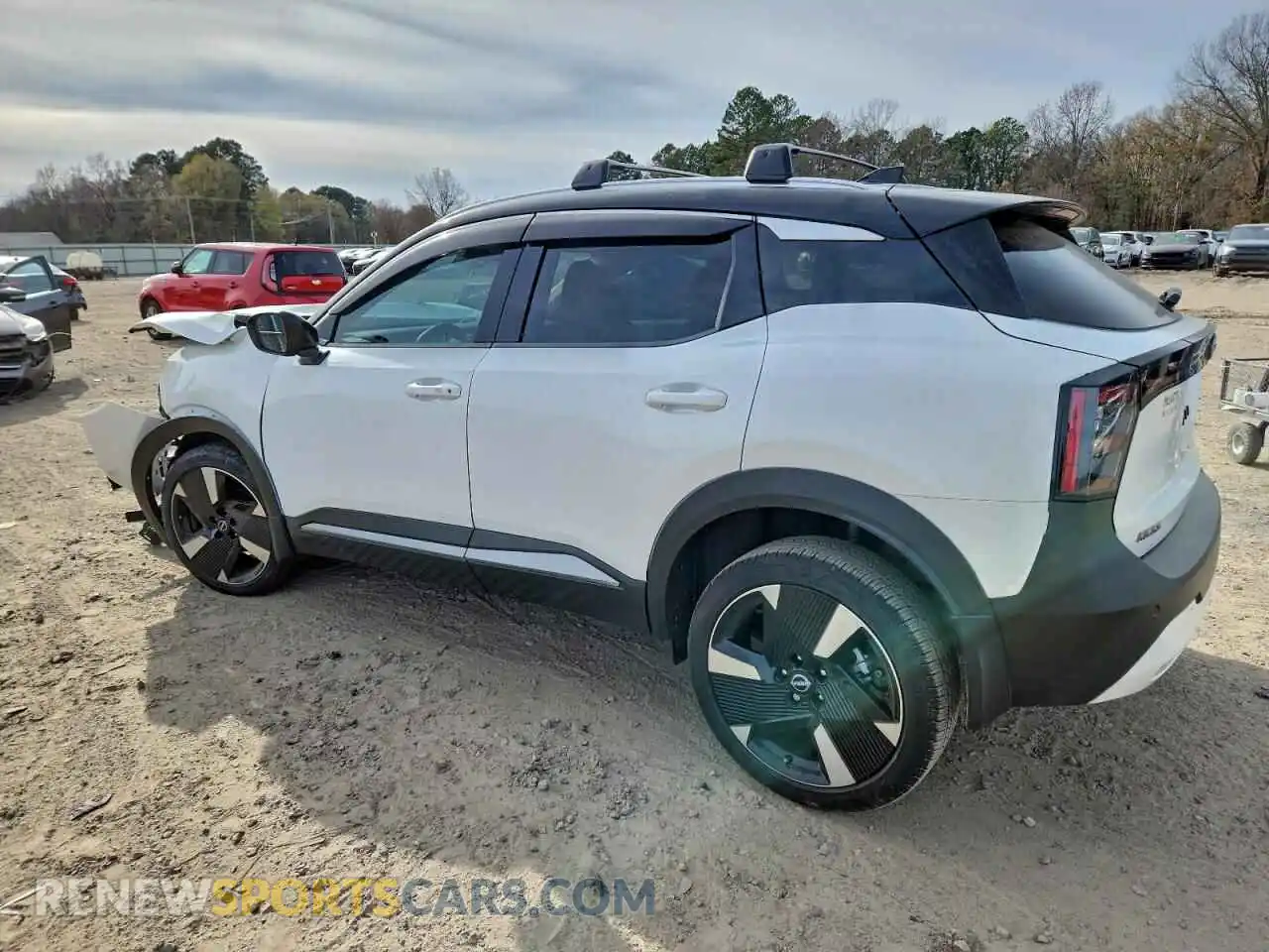 2 Photograph of a damaged car 3N8AP6DA6SL356663 NISSAN KICKS 2025