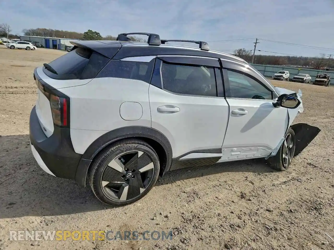 3 Photograph of a damaged car 3N8AP6DA6SL356663 NISSAN KICKS 2025