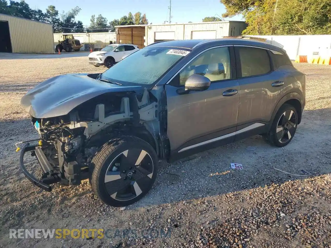 1 Фотография поврежденного автомобиля 3N8AP6DA6SL365282 NISSAN KICKS 2025