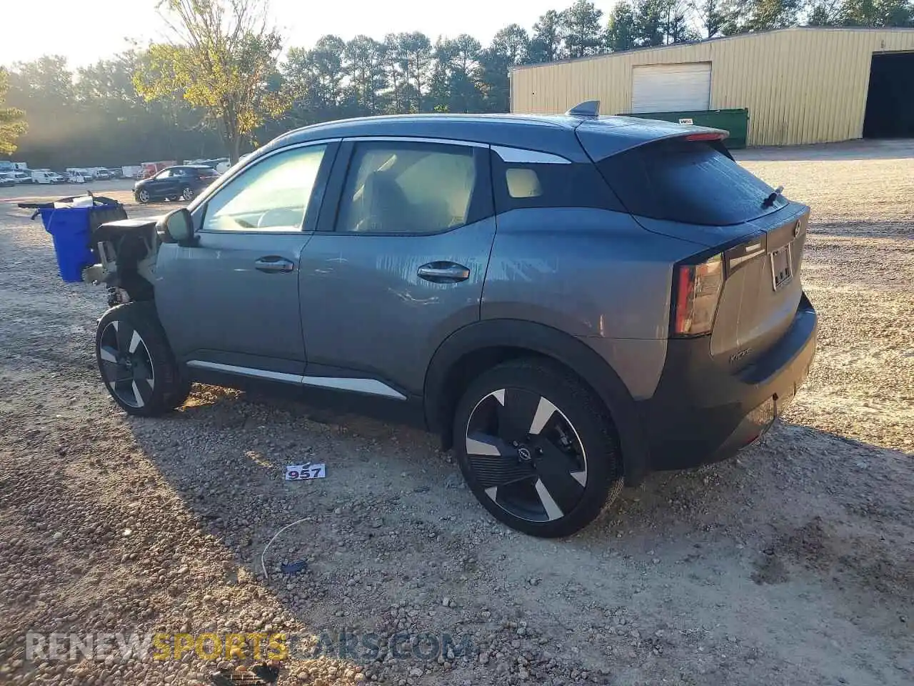 2 Фотография поврежденного автомобиля 3N8AP6DA6SL365282 NISSAN KICKS 2025