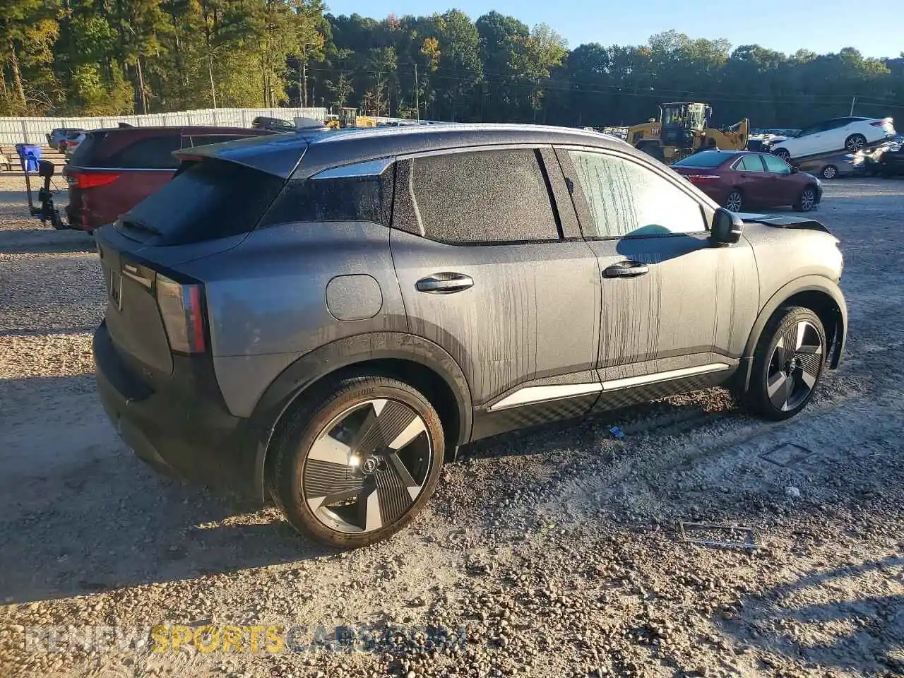 3 Фотография поврежденного автомобиля 3N8AP6DA6SL365282 NISSAN KICKS 2025