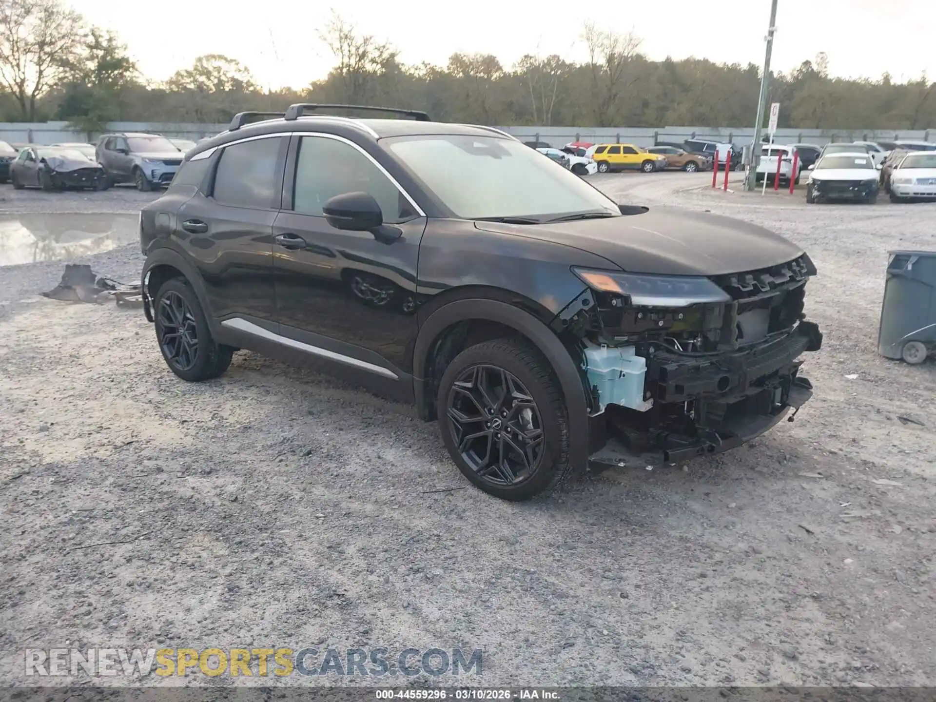 1 Photograph of a damaged car 3N8AP6DA6SL407143 NISSAN KICKS 2025