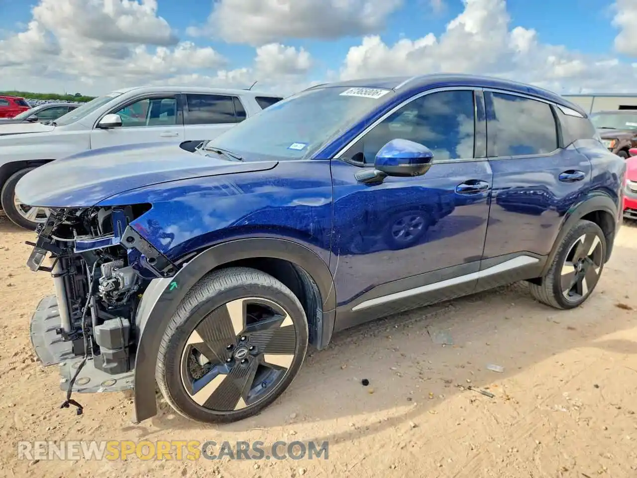 1 Photograph of a damaged car 3N8AP6DA6SL443205 NISSAN KICKS 2025