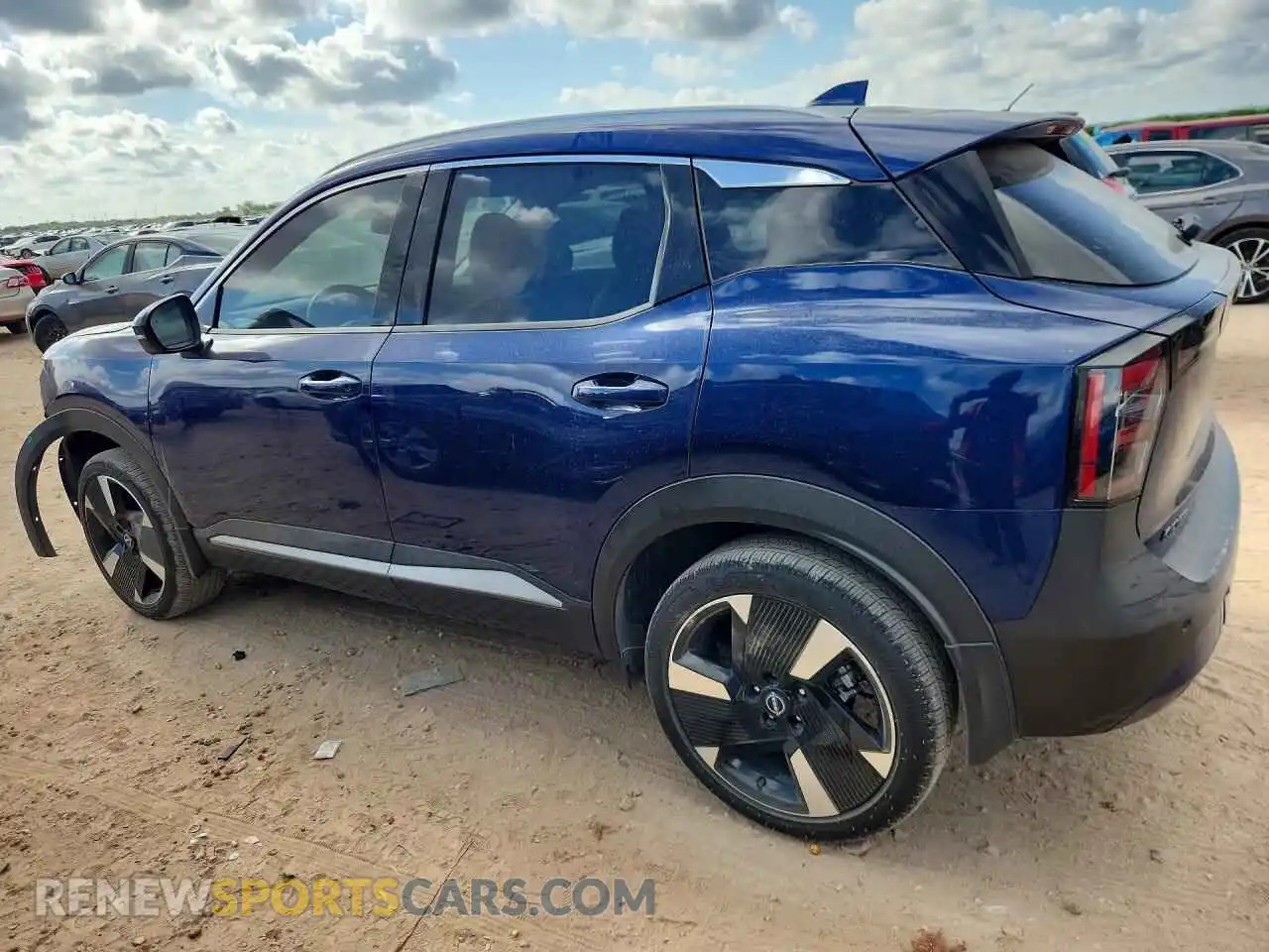 2 Photograph of a damaged car 3N8AP6DA6SL443205 NISSAN KICKS 2025