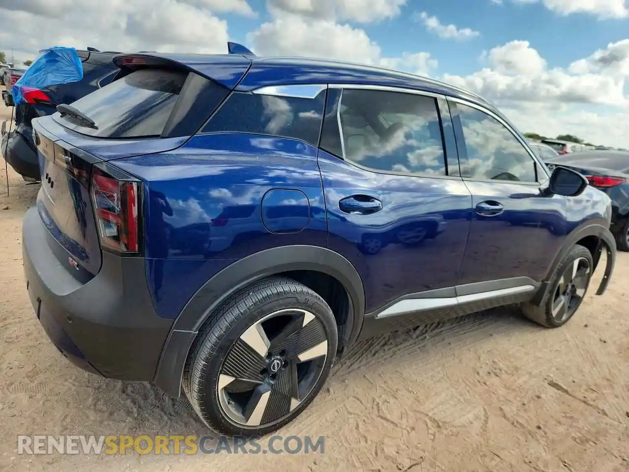 3 Photograph of a damaged car 3N8AP6DA6SL443205 NISSAN KICKS 2025