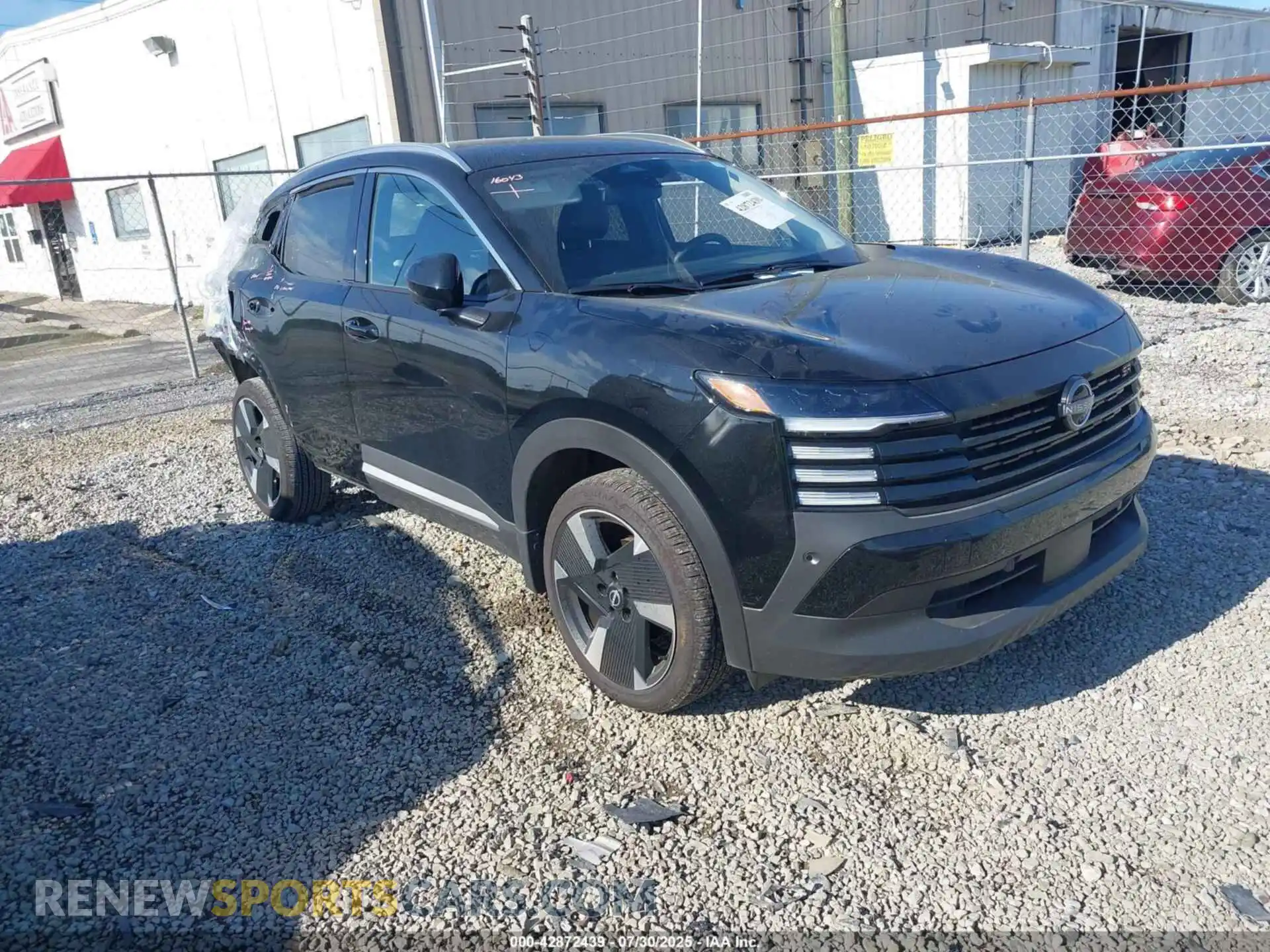 1 Photograph of a damaged car 3N8AP6DA7SL324563 NISSAN KICKS 2025