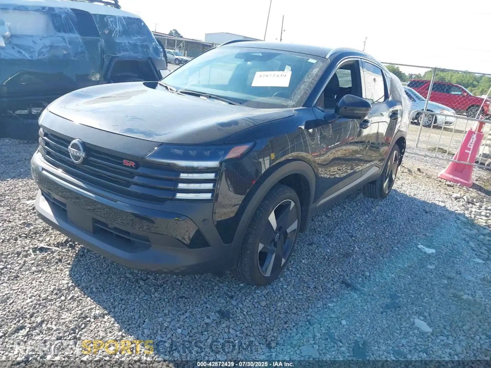 2 Photograph of a damaged car 3N8AP6DA7SL324563 NISSAN KICKS 2025