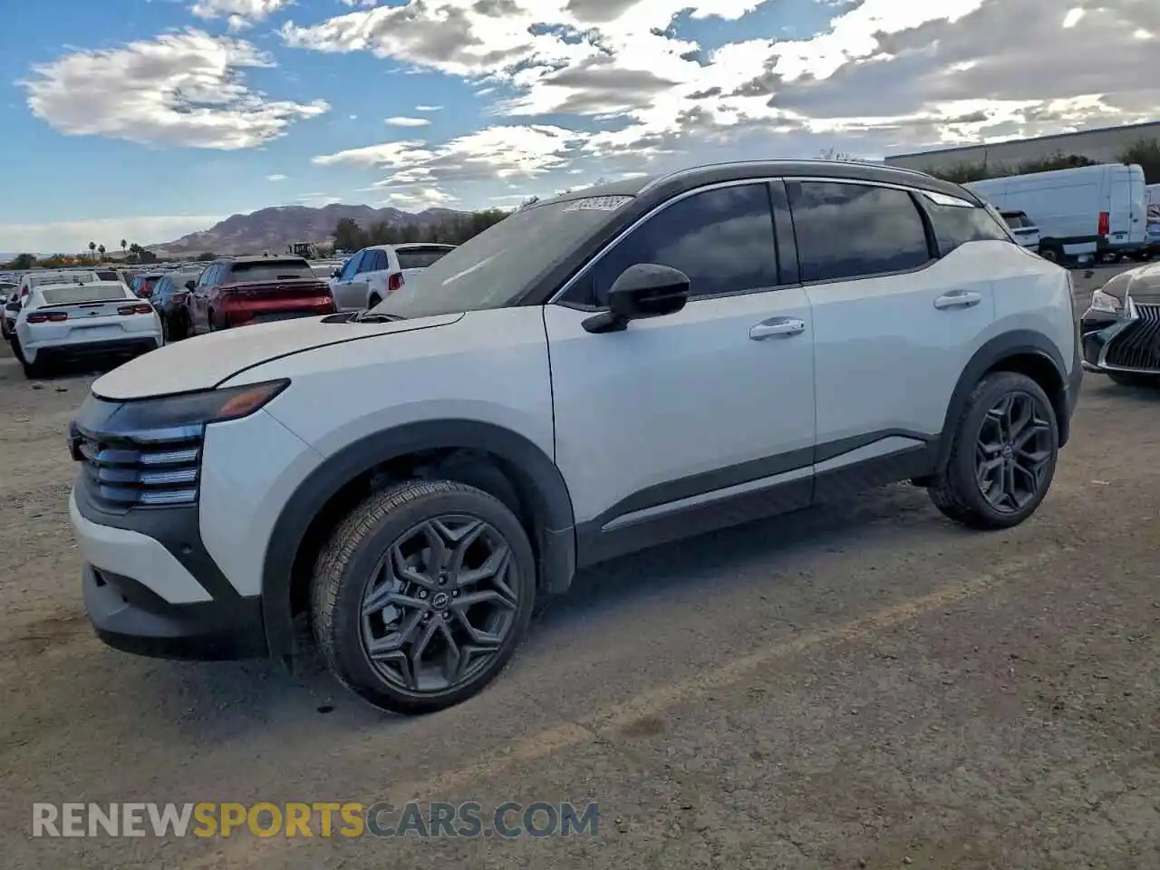 1 Фотография поврежденного автомобиля 3N8AP6DA7SL351634 NISSAN KICKS 2025