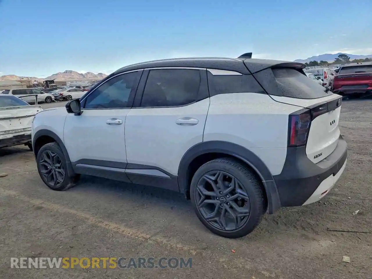 2 Фотография поврежденного автомобиля 3N8AP6DA7SL351634 NISSAN KICKS 2025