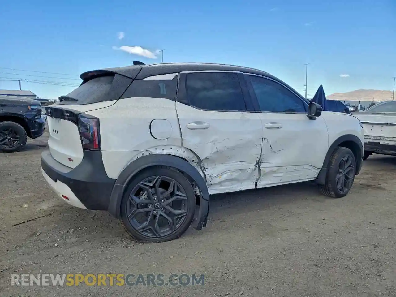 3 Фотография поврежденного автомобиля 3N8AP6DA7SL351634 NISSAN KICKS 2025