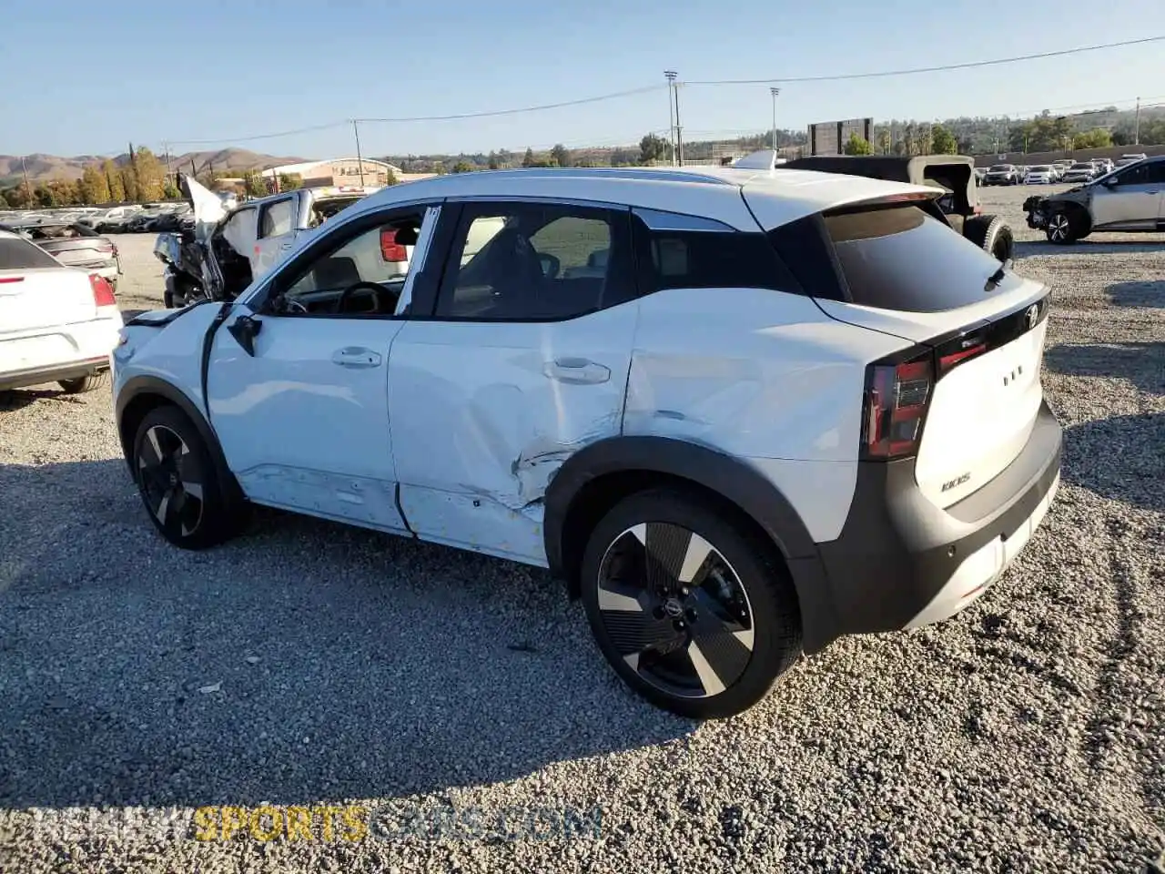 2 Photograph of a damaged car 3N8AP6DA7SL371656 NISSAN KICKS 2025