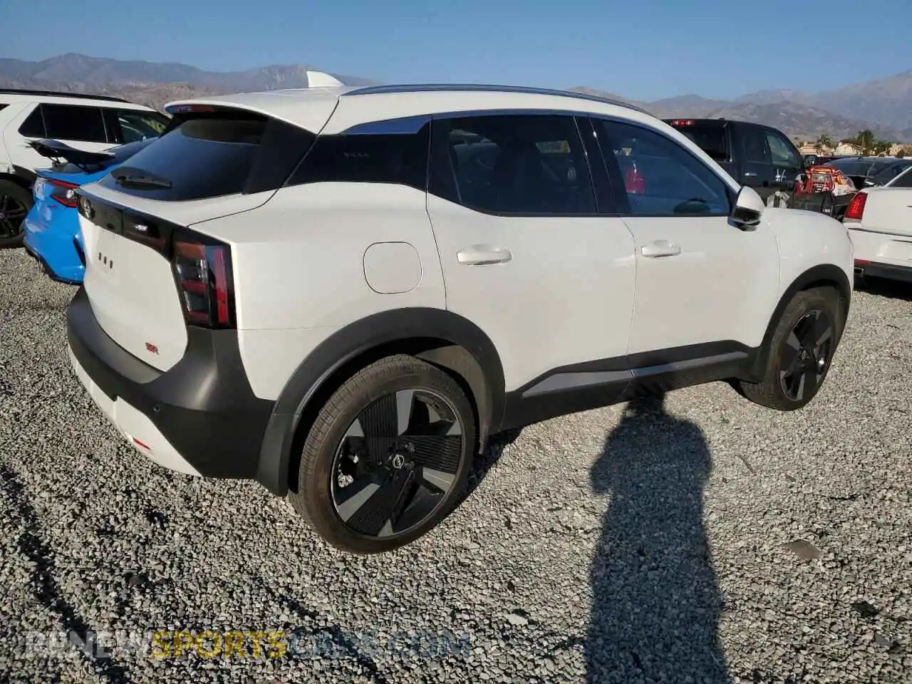 3 Photograph of a damaged car 3N8AP6DA7SL371656 NISSAN KICKS 2025
