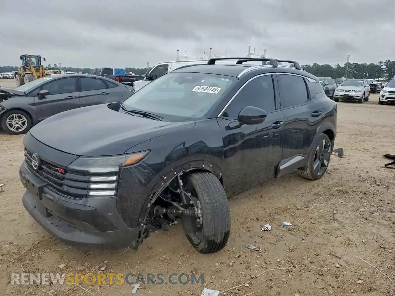 1 Photograph of a damaged car 3N8AP6DA7SL403182 NISSAN KICKS 2025