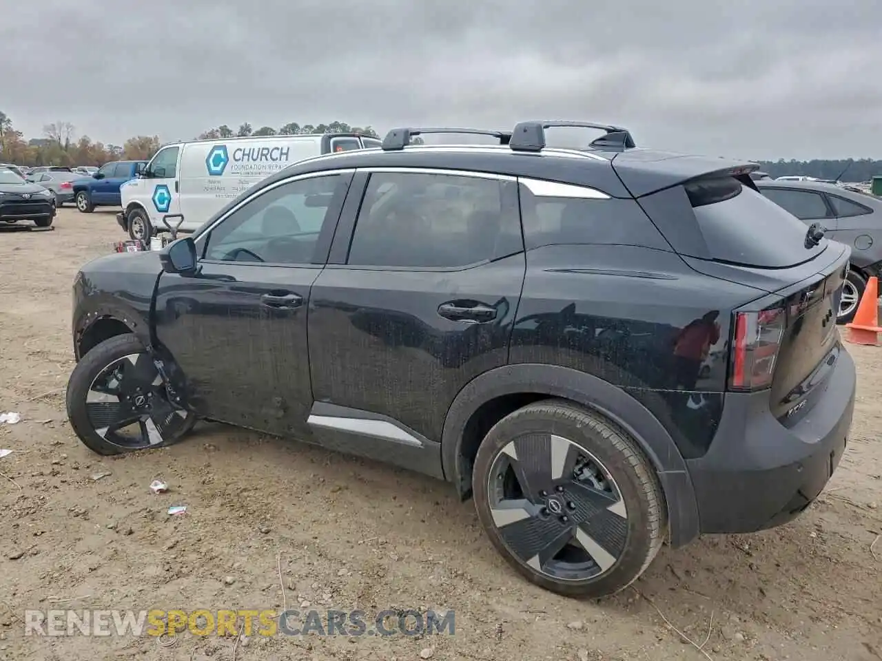 2 Photograph of a damaged car 3N8AP6DA7SL403182 NISSAN KICKS 2025