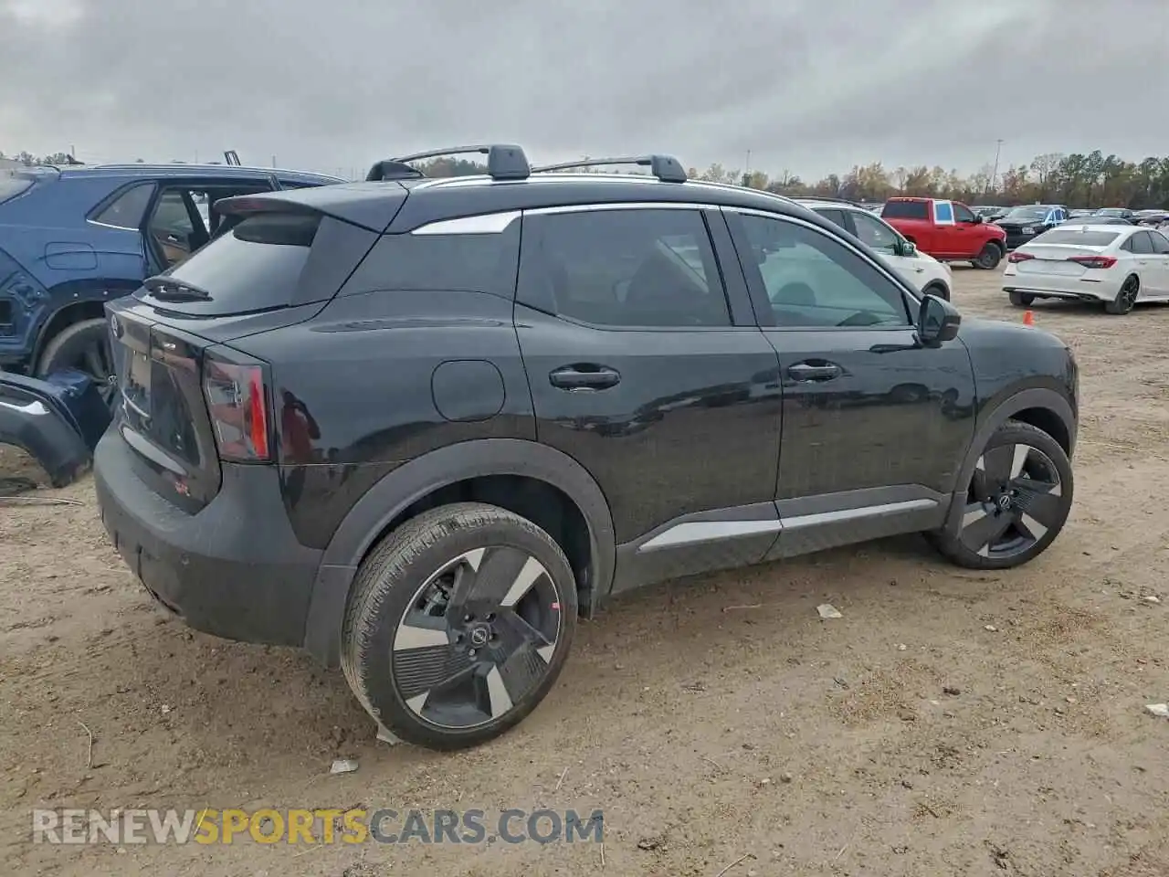 3 Photograph of a damaged car 3N8AP6DA7SL403182 NISSAN KICKS 2025