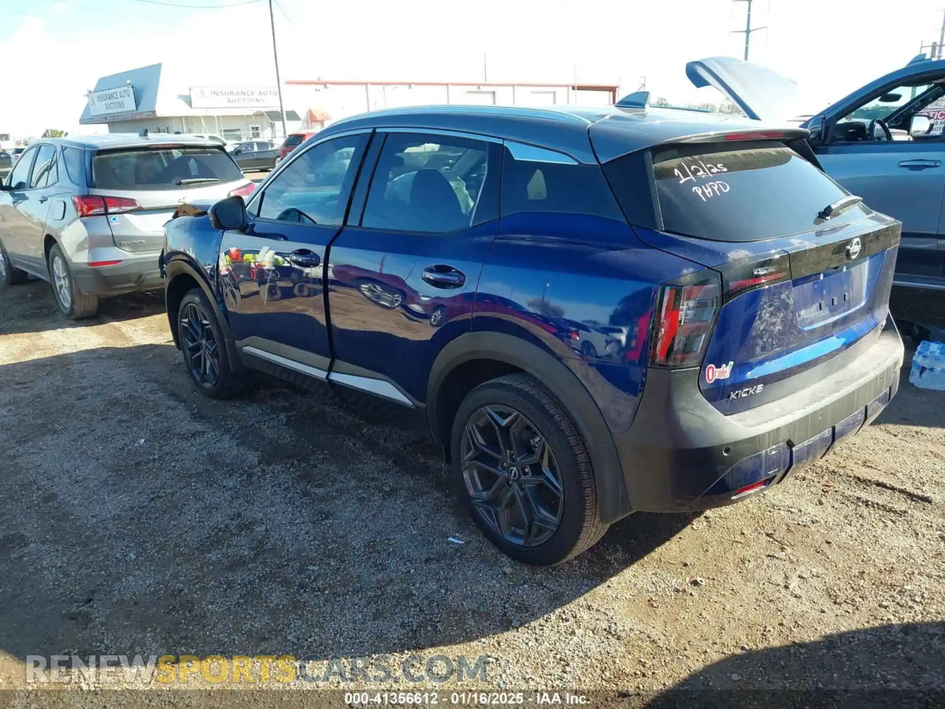 3 Photograph of a damaged car 3N8AP6DA8SL325950 NISSAN KICKS 2025