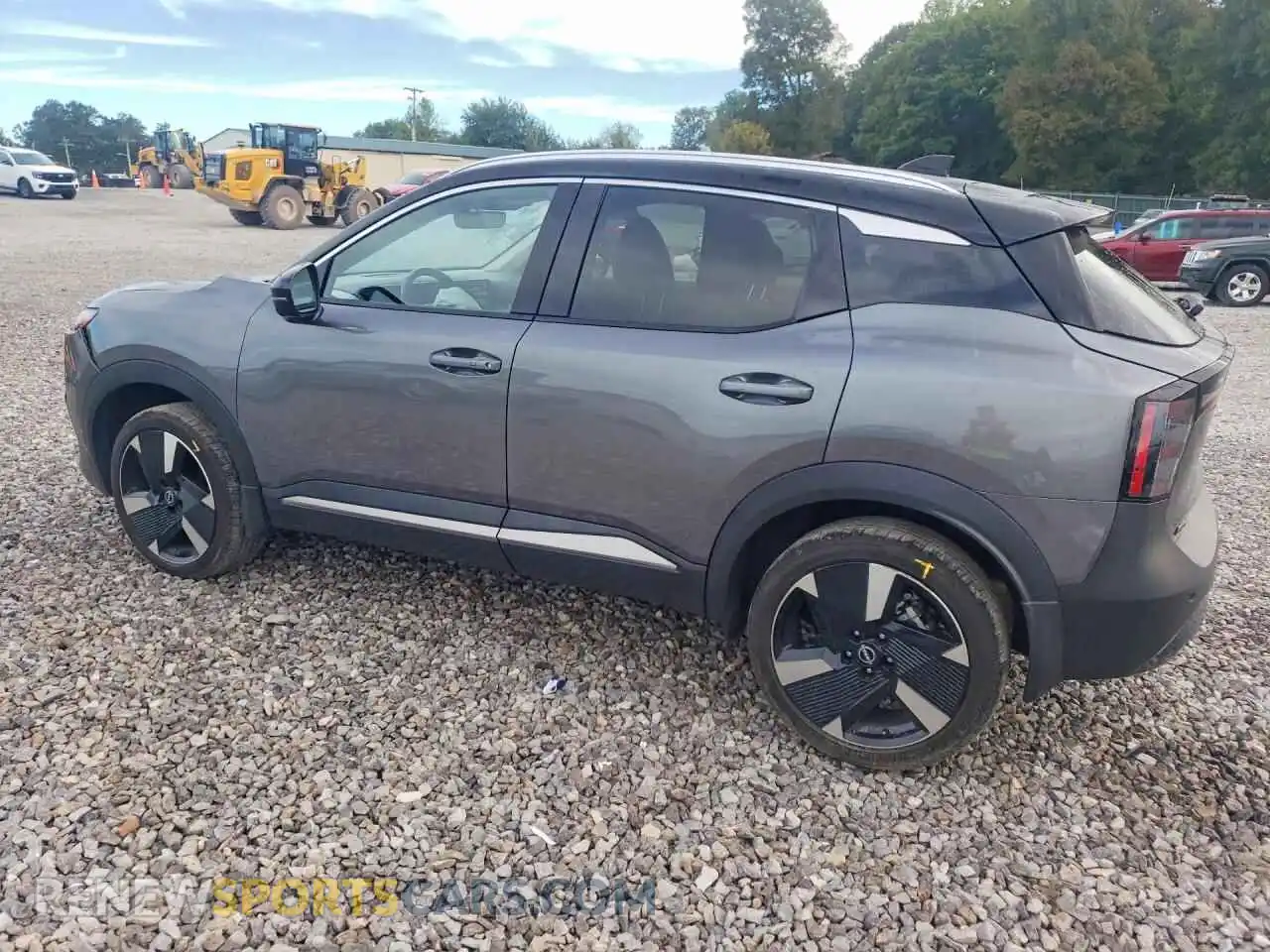 2 fotografías del automóvil dañado 3N8AP6DA8SL332266 NISSAN KICKS 2025