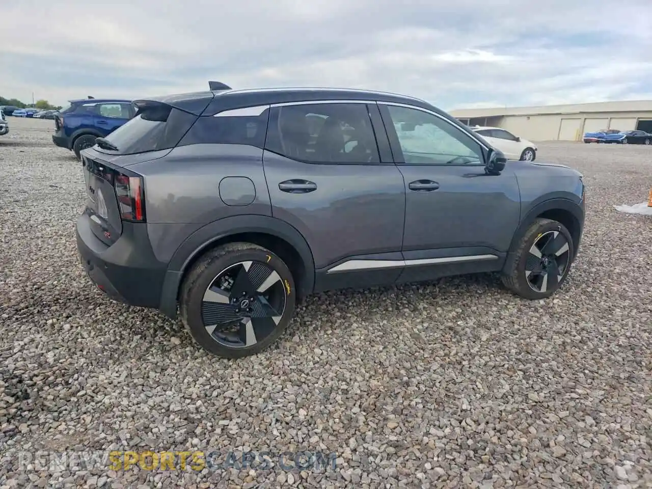 3 fotografías del automóvil dañado 3N8AP6DA8SL332266 NISSAN KICKS 2025