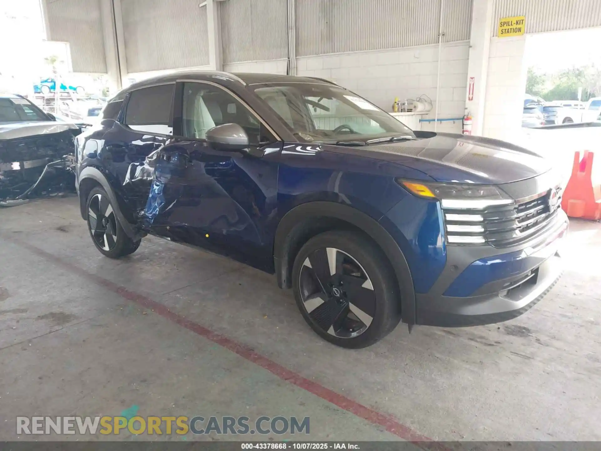 1 Photograph of a damaged car 3N8AP6DA8SL336026 NISSAN KICKS 2025